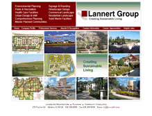 Tablet Screenshot of lannert.com